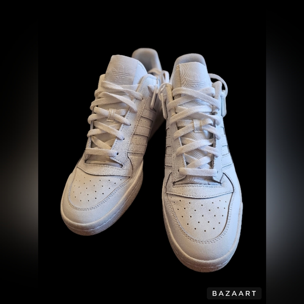 Adidas Top Ten White Shoes